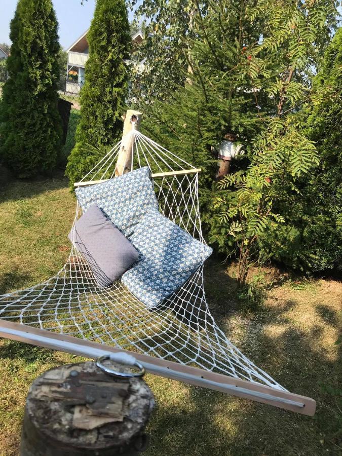 Domki Kapitanskie Z Prywatnym Polem Do Gry W Mini Golf Ревал Екстериор снимка